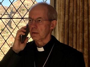 Archbishop of Canterbury Justin Welby