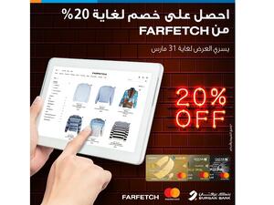 Limited-time Offer From ‘Farfetch’ Exclusively For Burgan Bank Mastercard Credit Cardholders 