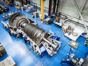 جنرال إلكتريك تزود محطة الحمرية لتوليد الطاقة في الشارقة بأول توربينات غازية من طراز HA ذات الأرقام القياسية على مستوى الكفاءة