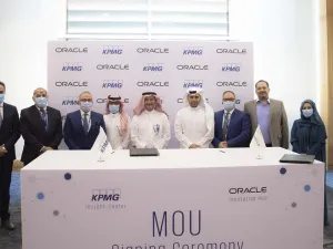 KPMG ,Oracle Collaborate To Support Saudi Digital Economy 