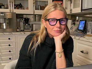 the gift was from  Gwyneth Paltrow's lifestyle brand Goop. the gift was from  Gwyneth Paltrow's lifestyle brand Goop.
