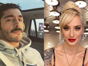  Happy Couple! Burak Deniz Shares This Photo With Girlfriend Didem Soydan Denying Alleged Rift
