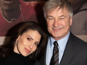 The news came less than six months after Baldwin gave birth to Edu.