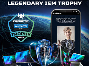 آيسر تستعرض أحدث حواسيب وشاشات Predator خلال بطولة إنتل إكستريم ماسترز 