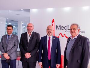 مختبرات مدلاب وسفارة جمهورية العراق في عمان نحو مجتمع صحي