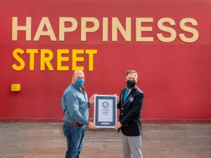 Introducing Happiness Street To Global Village: Another Successful Guinness World Records Attempt on International Happiness Day