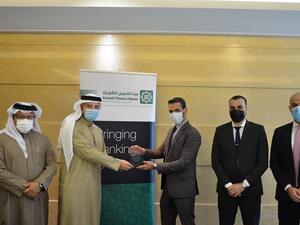 KFH Bahrain Receives STP Award From J.p. Morgan