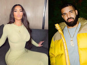 MailOnline has contacted Drake and Kim's representatives for comment.   Drake, Kim Kardashian