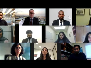 Georgetown’s Virtual Model UN Brings Together Students to QF for Dialogue and Debate