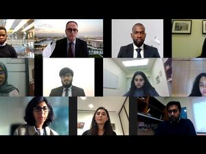 Georgetown’s Virtual Model UN Brings Together Students to QF for Dialogue and Debate