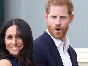 Meghan Markle, Prince Harry,Oprah
