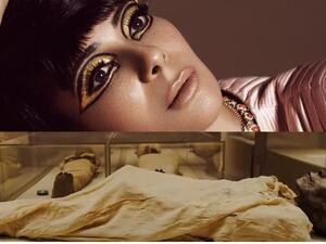 Mona Zaki Leads the Stars in 'Pharaohs' Golden Parade' to Transfer 22 Royal Mummies (Video)  موكب نقل المومياوات 