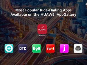 متجر HUAWEI AppGallery يدمج أشهر تطبيقات خدمات ركوب النقل المأجورة لتلبية احتياجات مستخدميه