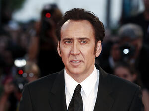 The couple exchanged wedding vows in Las Vegas on Feb.