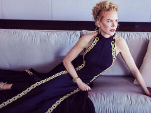 Nicole admitted it was nice to have a reason to dress up.