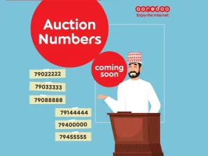 Bag a Number That No-One Will Forget at Ooredoo’s Number Auction