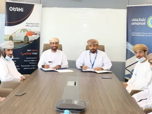 Oman Oil Marketing Company Enters Strategic Partnership With O-taxi