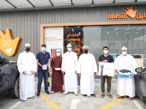 Oman Oil Marketing Company Rolls Out New Ahlain Store Concept With Opening of Branch Near Squ