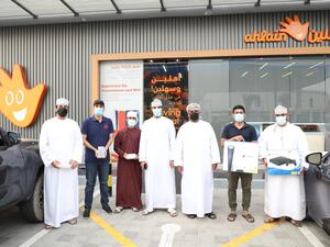 Oman Oil Marketing Company Rolls Out New Ahlain Store Concept With Opening of Branch Near Squ