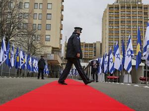 Kosovo opens an embassy in occupied Jerusalem.