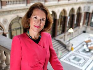 UK’s ambassador to China Caroline Wilson