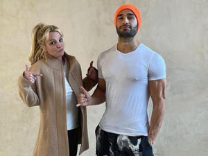 Britney Spears’ Mideast-born beau Sam Asghari reveals how the couple met