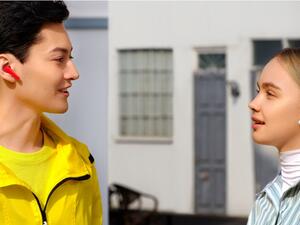 هواوي توفر صوتًا عالي الجودة وعمر بطارية طويل الأمد وإلغاء الضوضاء النشطة مع HUAWEI FreeBuds 4i سماعات أذن استريو لاسلكية حقيقية 