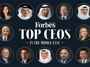 Forbes Middle East Reveals The Middle East's Top CEOs 2021