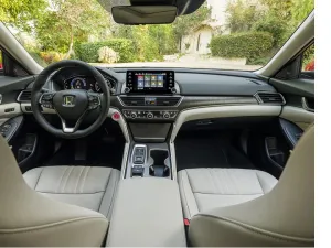 Al-futtaim’s Trading Enterprises Launches The New, Redesigned 2021 Honda Accord In The UAE