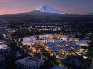 Toyota Breaks Ground For Woven City