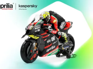 Kaspersky becomes sponsor of Aprilia Racing and partners with Piaggio Group