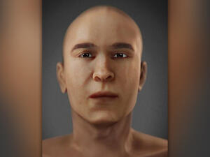Tutankhamun's father facial reconstruction