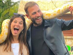 Wedding Kiss! Nicolas Mouawad Weds His Beautiful Ukranian Girlfriend (Video)