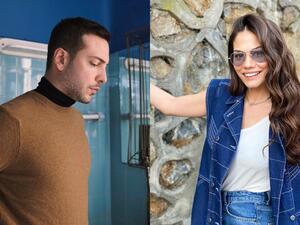 What a Cute Couple! Demet Özdemir and Oğuzhan Koç Pose in Public for the First Time (Video)