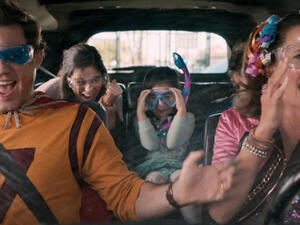 Yes Day ,Netflix , Jennifer Garner Jenna Ortega