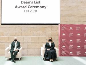 Carnegie Mellon Qatar Recognizes Students for Academic Excellence