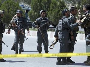 عناصر من الأمن الأفغاني