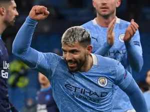 Presidential candidate apparently keen on Man City star (Photo: AFP)