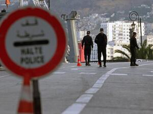 حظر في الجزائر