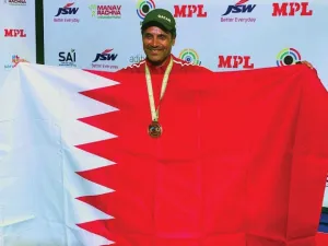 Nasser Saleh Al Attiyah (Photo: Qatar Tribune)