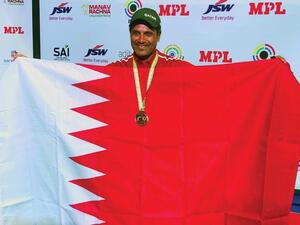 Nasser Saleh Al Attiyah (Photo: Qatar Tribune)