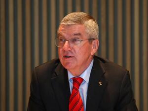 IOC President Thomas Bach (Photo: ANI)