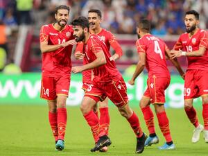 Bahrain football team (Photo: AFP)