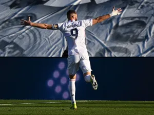 The France forward has proved his importance to the Spanish capital side in front of goal once again this term (Photo: AFP)