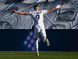 The France forward has proved his importance to the Spanish capital side in front of goal once again this term (Photo: AFP)