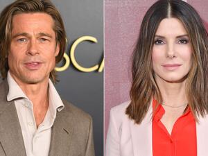 براد بيت وساندرا بولوك