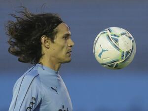 Edinson Cavani (Photo: AFP)