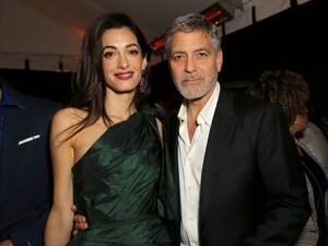 جورج كلوني وأمل