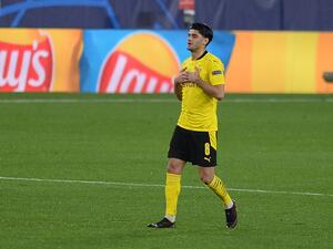 The Dortmund midfielder's recent form has ramped up speculation he could head to England (Photo: AFP)