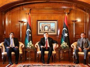 حكومة الوحدة الوطنية 